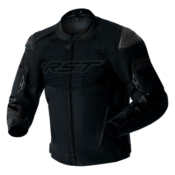RST RST RST Tractech Evo D3O Textile Jacket Black/Black